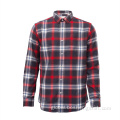 Casual Plaid Shirt Latest Design Long Sleeve Casual Plaid shirt Factory